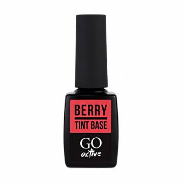 Цветная база для гель-лака GO Active Tint Base 06 Berry, 10 мл Цветная база для гель-лака GO Active Tint Base 06 Berry, 10 мл
