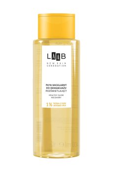 Мицеллярная жидкость для демакияжа AA LAAB New Skin Generation Healthy Glow Recovery 1% Tetra-C Yuzu Intense CPLX, 400 мл