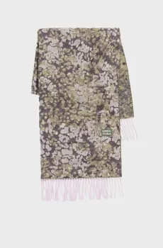 Женский шарф с узором Разноцветный ONESIZE Bimba Y Lola 242BACH04.10530