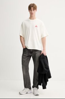 Хлопковая футболка adidas Originals