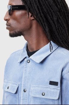 Вельветовая рубашка AllSaints CASTLEFORD