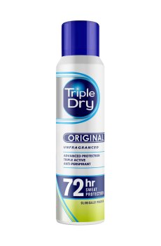 Антиперспирант-спрей Triple Dry Original Anti-Perspirant Spray 72h унисекс, 150 мл