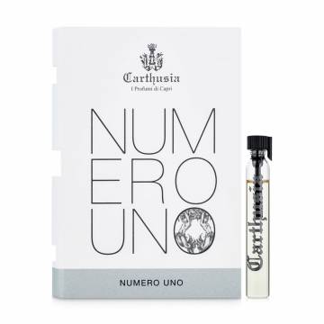 Carthusia Numero Uno Vial Парфюмированная вода мужская, 2 мл (пробник)