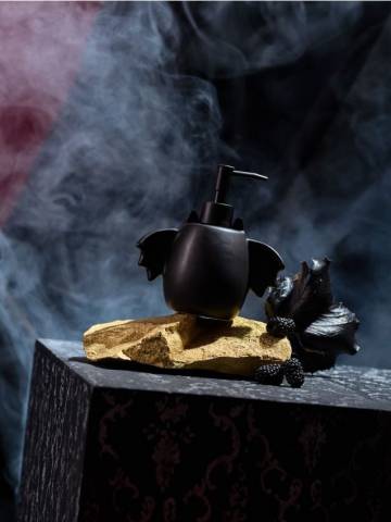 Дозатор для мила - чорний