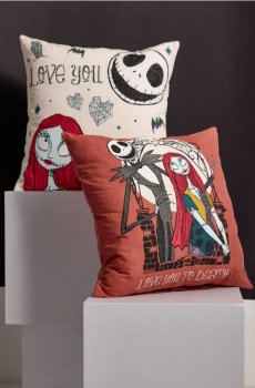 Бавовняні наволочки на подушки 2 pack Nightmare Before Christmas - різнобарвний