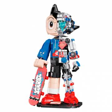 Конструктор Pantasy Astro Boy зі скейтбордом 1118 елементів (86207) Конструктор Pantasy Astro Boy зі скейтбордом 1118 елементів (86207)