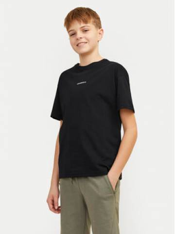 Jack&Jones Junior Футболка Joraruba 12257134 Чорний Volume Fit Jack&Jones Junior Футболка Joraruba 12257134 Чорний Volume Fit