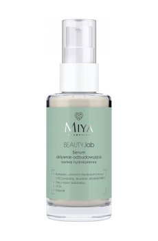 Легкая сыворотка для лица Miya Cosmetics Beauty Lab Serum для активного восстановления гидролипидного барьера, 30 мл