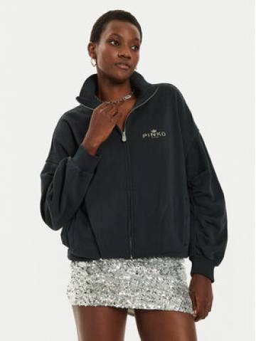 Pinko Світшот Callino 104402 A27V Чорний Regular Fit Pinko Світшот Callino 104402 A27V Чорний Regular Fit