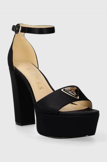 Сандалии Guess SETON2 цвет чёрный FLPSE2 SAT03 Сандалии Guess SETON2 цвет чёрный FLPSE2 SAT03