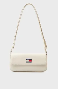Женская белая сумка MUST Белый ONESIZE Tommy Jeans AW0AW18080