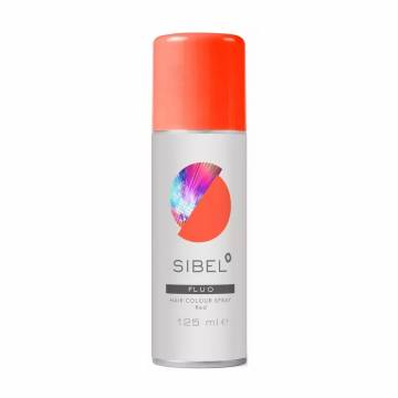 Цветной спрей для волос Sibel Hair Colour Spray Fluo Red, 125 мл Цветной спрей для волос Sibel Hair Colour Spray Fluo Red, 125 мл