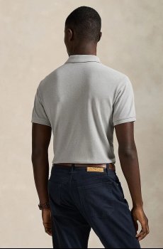 Хлопковое поло Polo Ralph Lauren
