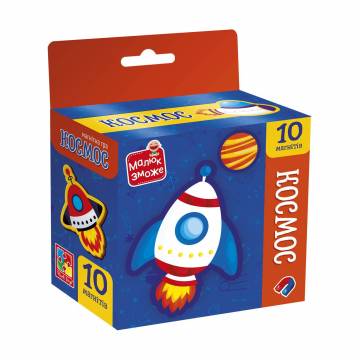 Магнитная игра Vladi Toys Космос, 10 магнитов, от 3 лет (VT3106-34) Магнитная игра Vladi Toys Космос, 10 магнитов, от 3 лет (VT3106-34)