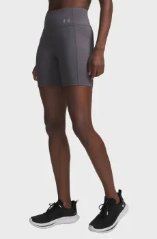 Женские серые велосипедки UA Velociti 6 Fitted Short Серый XS Under Armour 6009498-025