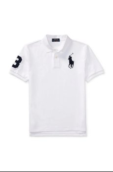 Детское хлопковое поло Polo Ralph Lauren