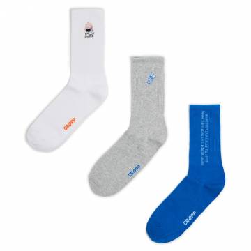 Cropp - 3 пачка шкарпеток - різнобарвний Cropp - 3 пачка шкарпеток - різнобарвний