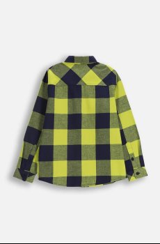 Детская хлопковая рубашка Coccodrillo