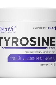 L-Тирозин OstroVit Tyrosine Без вкуса, в порошке, 210 г