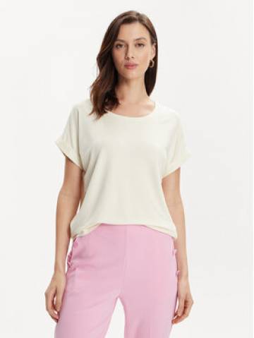 ONLY Футболка Moster 15106662 Écru Regular Fit ONLY Футболка Moster 15106662 Écru Regular Fit