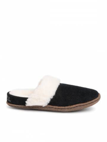 Sorel Тапочки Nakiska Slide II NL3655 Чорний Sorel Тапочки Nakiska Slide II NL3655 Чорний