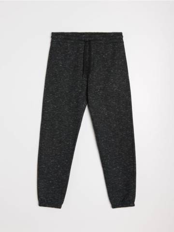 Трикотажні джогери regular - темно-сірий
