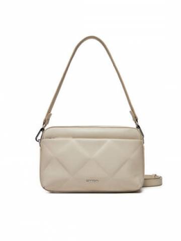 Calvin Klein Сумка Diamond Quilt Camera Bag W/Pkt K60K612907 Бежевий Calvin Klein Сумка Diamond Quilt Camera Bag W/Pkt K60K612907 Бежевий