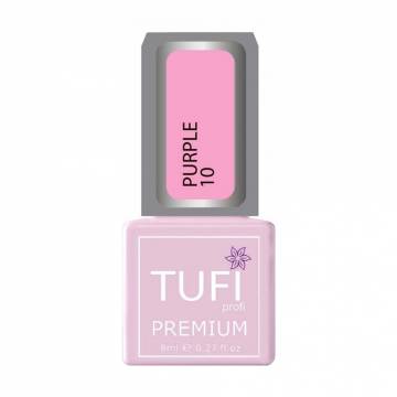 Гель-лак для ногтей Tufi profi Premium Purple 10 Пыльная роза, 8 мл Гель-лак для ногтей Tufi profi Premium Purple 10 Пыльная роза, 8 мл
