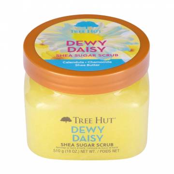 Скраб для тела Tree Hut Dewy Daisy Shea Sugar Scrub, 510 г Скраб для тела Tree Hut Dewy Daisy Shea Sugar Scrub, 510 г