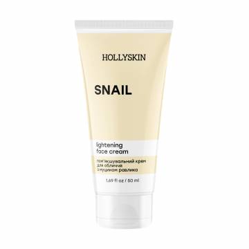 Смягчающий крем для лица Hollyskin Snail Face Cream с муцином улитки, 50 мл Смягчающий крем для лица Hollyskin Snail Face Cream с муцином улитки, 50 мл