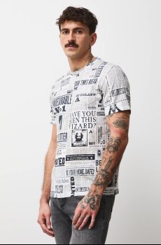 Хлопковая футболка Medicine