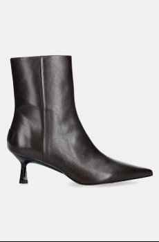 Кожаные полусапожки AllSaints VIVIAN BOOT