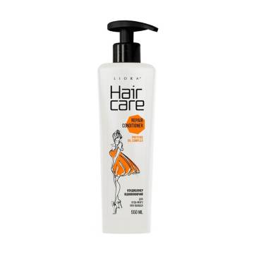 Восстанавливающий кондиционер Liora Hair Care Repair Conditioner для любого типа волос, 550 мл Восстанавливающий кондиционер Liora Hair Care Repair Conditioner для любого типа волос, 550 мл
