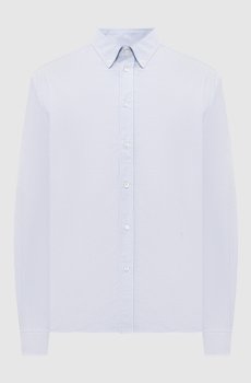 Голубая рубашка