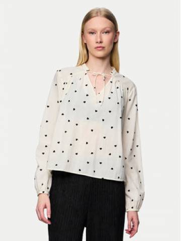 Pieces Блузка 17151639 Écru Regular Fit Pieces Блузка 17151639 Écru Regular Fit