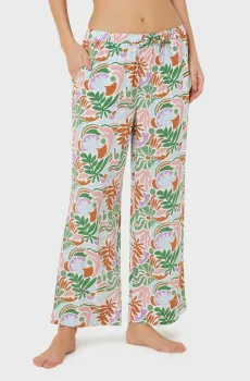 Женские брюки с узором 7/8 VAIANA Разноцветный M Etam 6544817