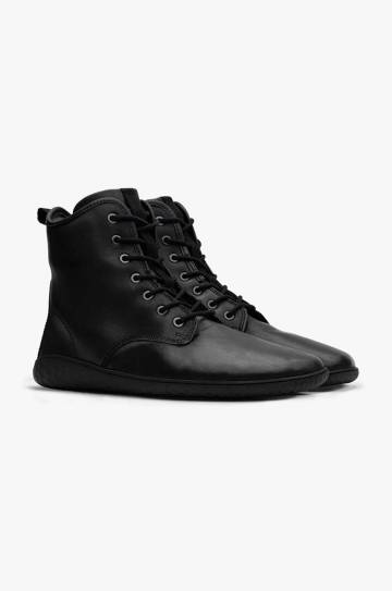 Кожаные ботинки Vivobarefoot SCOTT IV мужские цвет чёрный 301133 Кожаные ботинки Vivobarefoot SCOTT IV мужские цвет чёрный 301133