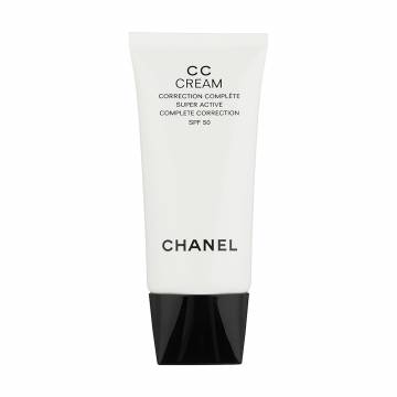 CC-крем для лица Chanel CC Cream Super Active Complete Correction, SPF 50, B40, 30 мл CC-крем для лица Chanel CC Cream Super Active Complete Correction, SPF 50, B40, 30 мл