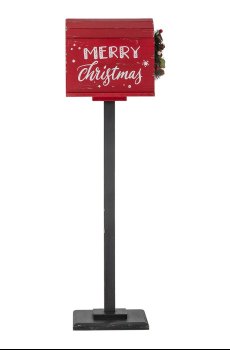 Почтовый ящик Bloomingville Carlo Deco 26 x 82 x 18 cm