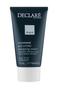 Мужской энергетический крем для лица Declare Men Anti-Wrinkle Energizing Cream против морщин, 75 мл