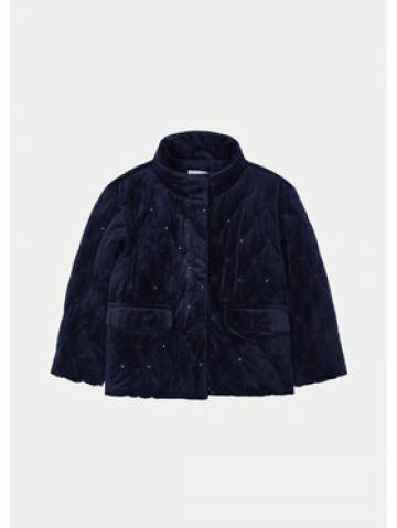 Mayoral Пуховик 4488 Cиній Regular Fit