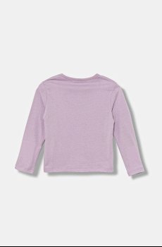 Хлопковый детский лонгслив United Colors of Benetton