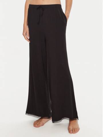 Tommy Hilfiger Піжамні штани UW0UW05575 Чорний Relaxed Fit Tommy Hilfiger Піжамні штани UW0UW05575 Чорний Relaxed Fit