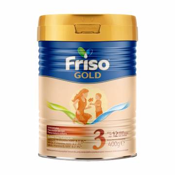 Детская сухая молочная смесь Friso Gold 3, от 12 месяцев, 400 г Детская сухая молочная смесь Friso Gold 3, от 12 месяцев, 400 г