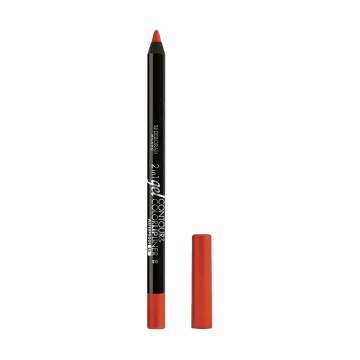Карандаш для губ Deborah 2 in 1 Gel Contour & Color Lipliner 05 Orange, 1.3 г Карандаш для губ Deborah 2 in 1 Gel Contour & Color Lipliner 05 Orange, 1.3 г