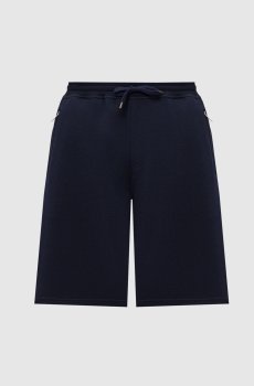 Синие шорты