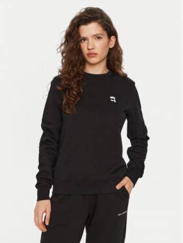 KARL LAGERFELD Світшот A1W20014 Чорний Regular Fit KARL LAGERFELD Світшот A1W20014 Чорний Regular Fit