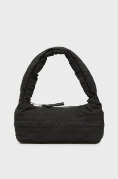 Женская черная сумка URBAN AOP SHOULDER Черный ONESIZE Tommy Jeans AW0AW17880