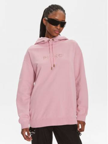 Pinko Світшот Skype 101685 A1N7 Рожевий Relaxed Fit Pinko Світшот Skype 101685 A1N7 Рожевий Relaxed Fit