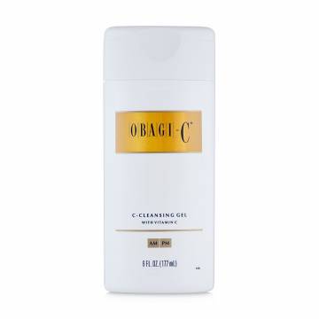 Очищающий гель для лица Obagi Medical C-Cleansing Gel с витамином С, 177 мл Очищающий гель для лица Obagi Medical C-Cleansing Gel с витамином С, 177 мл